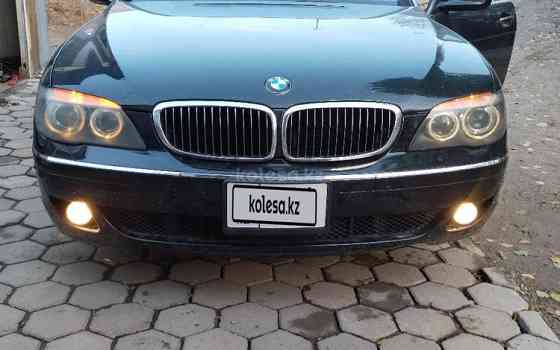 BMW 750, 2007 Almaty