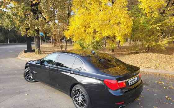 BMW 750, 2009 Almaty