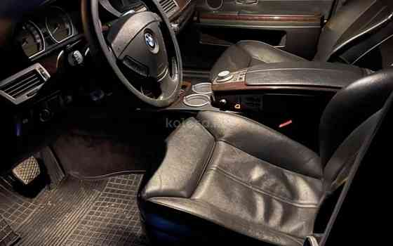 BMW 750, 2007 Almaty