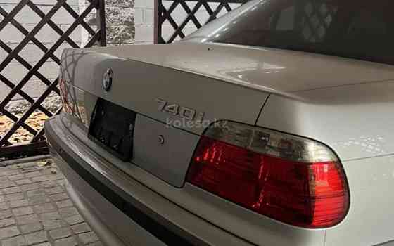 BMW 740, 2001 Almaty