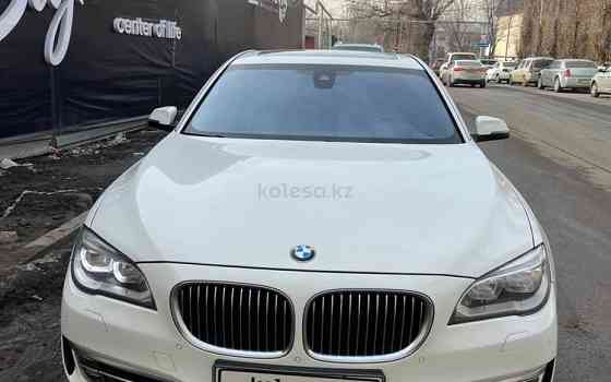 BMW 740, 2013 Almaty
