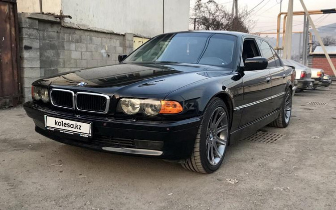 BMW 740, 1998 ж.ш Алматы - изображение 7
