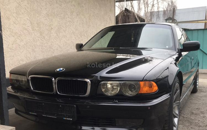 BMW 740, 1998 ж.ш Алматы - изображение 5