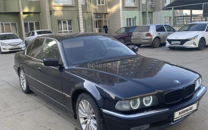 BMW 740, 1994 Алматы - изображение 1