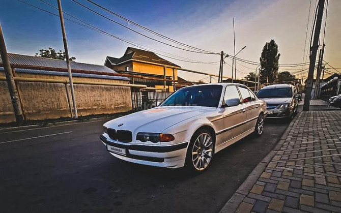 BMW 740, 1996 ж.ш Алматы - изображение 1