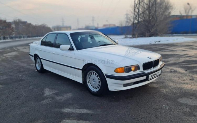 BMW 740, 1996 ж.ш Алматы - изображение 4