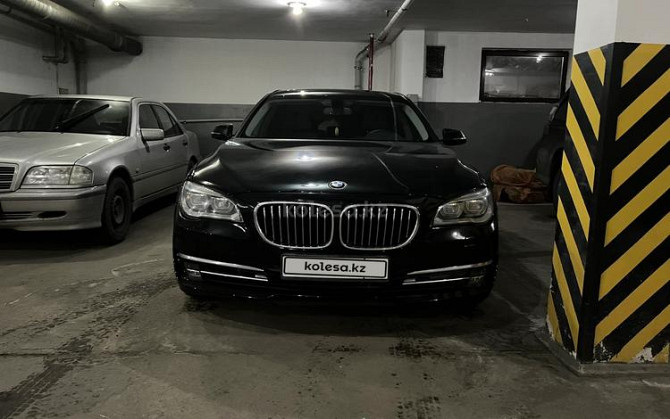 BMW 740, 2012 ж Алматы - изображение 2