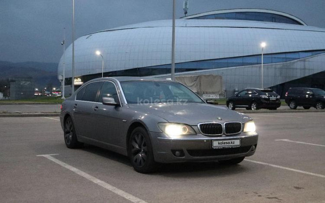BMW 740, 2007 ж.ш Алматы - изображение 4