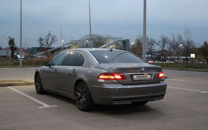 BMW 740, 2007 ж.ш Алматы - изображение 1