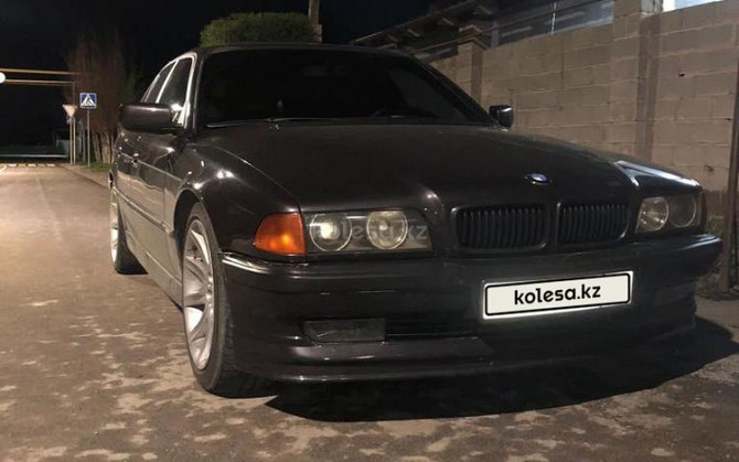 BMW 740, 1995 ж.ш Алматы - изображение 4