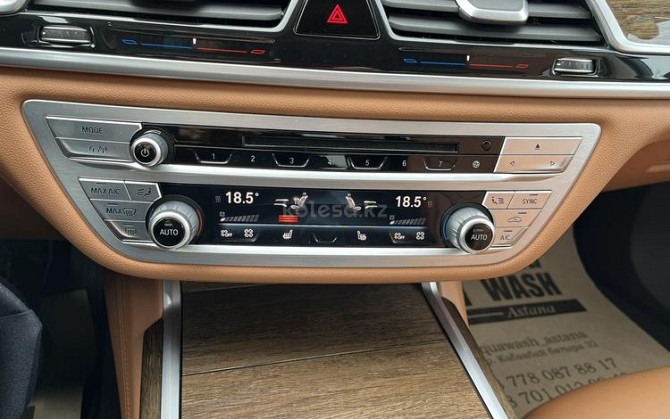 BMW 740, 2018 ж Нур-Султан - изображение 6
