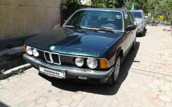 BMW 735, 1984 Almaty
