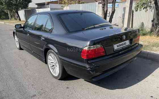 BMW 735, 2001 Almaty