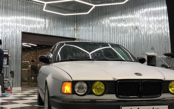 BMW 730, 1989 ж.ш Шымкент - изображение 1