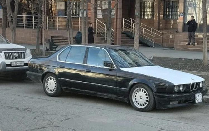 BMW 730, 1990 ж.ш Алматы - изображение 1