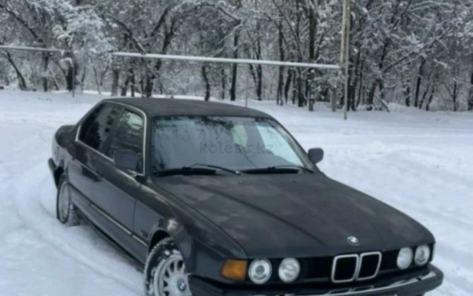 BMW 730, 1987 ж.ш Алматы - изображение 1