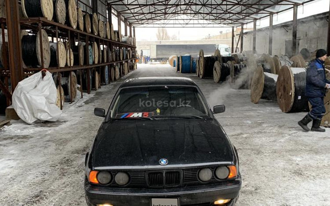 BMW 540, 1989 Караганда - изображение 2