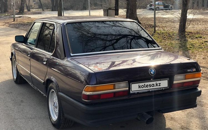 BMW 535, 1984 Алматы - изображение 4