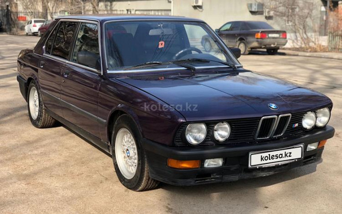 BMW 535, 1984 Алматы - изображение 2