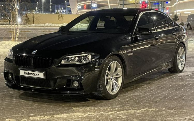 BMW 535, 2014 Астана - изображение 4