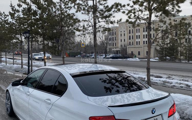BMW 535, 2014 Алматы - изображение 3