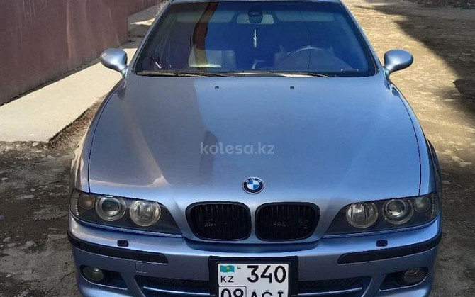 BMW 530, 2000 Шымкент - изображение 1