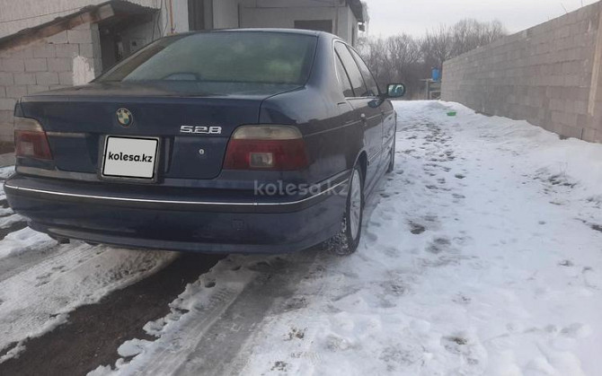 BMW 528, 1997 ж.ш Алматы - изображение 2
