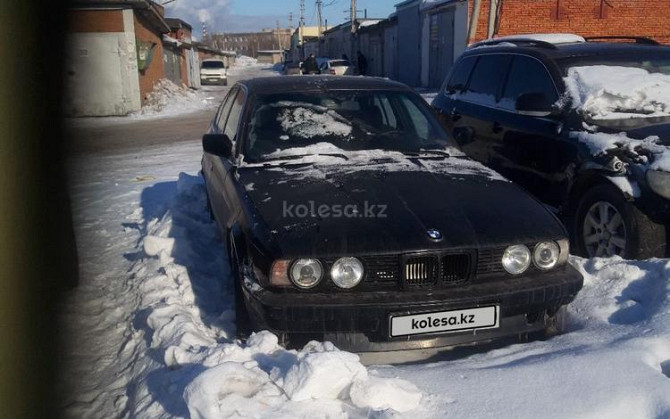 BMW 524, 1991 Рудный - изображение 2
