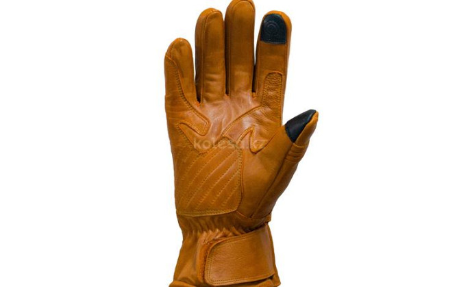 Hawk Moto Leather gloves LORD BROWN 2023 Astana - photo 2