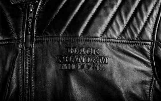 Hawk Moto Кожаная куртка "Black Phantom" 2022 г. Астана