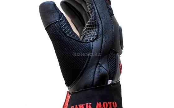 Hawk Moto перчатки BLACK FOX 2020 г. Астана