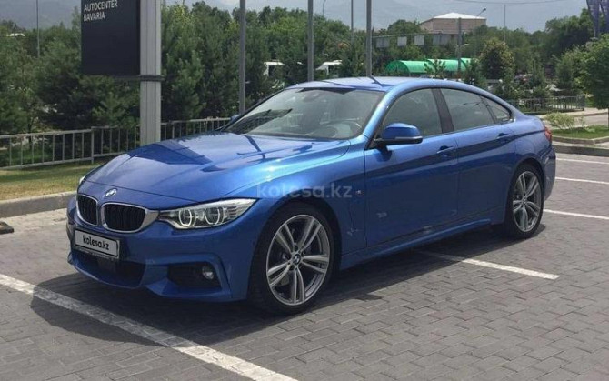 BMW 435, 2014 ж Алматы - изображение 1