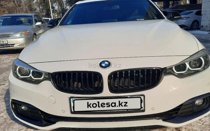 BMW 430, 2017 ж Алматы - изображение 1