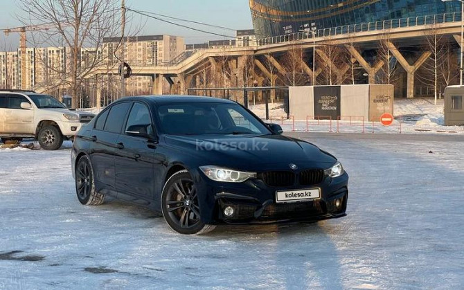 BMW 335, 2014 ж Алматы - изображение 1