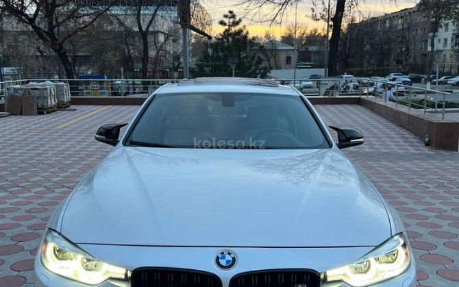 BMW 328, 2016 ж Алматы - изображение 3