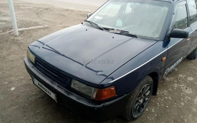 Mazda 323, 1991 Алматы - изображение 5