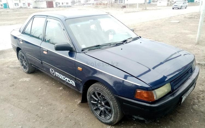 Mazda 323, 1991 Алматы - изображение 2