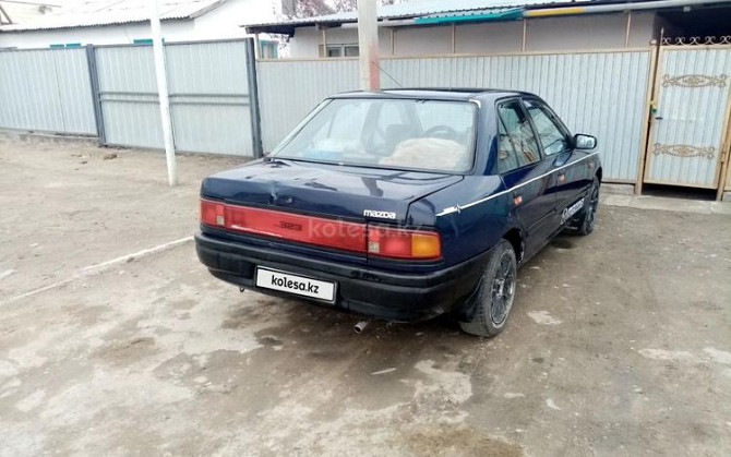 Mazda 323, 1991 Алматы - изображение 3