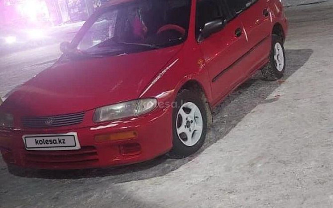 Mazda 323, 1996 Шымкент - изображение 4