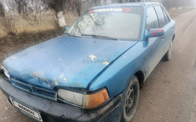 Mazda 323, 1992 ж Алматы - изображение 3