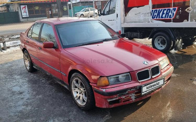 BMW 318, 1993 Алматы - изображение 1