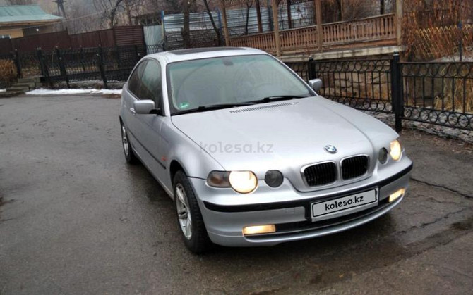 BMW 316, 2002 ж.ш Алматы - изображение 1