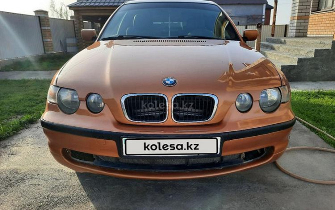 BMW 316, 2001 ж.ш Усть-Каменогорск - изображение 1