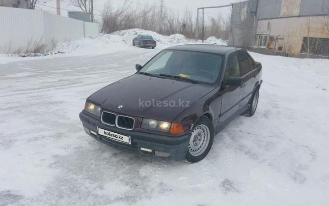 BMW 316, 1991 ж.ш Караганда - изображение 1