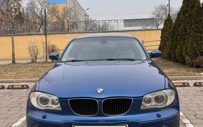 BMW 120, 2007 Алматы - изображение 2