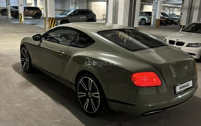 Bentley Continental GT, 2011 Алматы - изображение 5