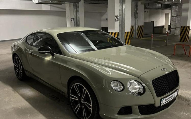 Bentley Continental GT, 2011 Алматы - изображение 2