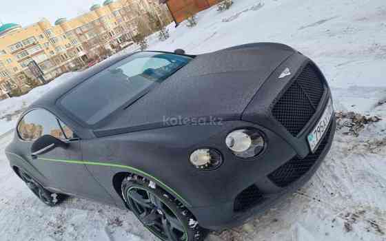 Bentley Continental GT, 2014 Шымкент