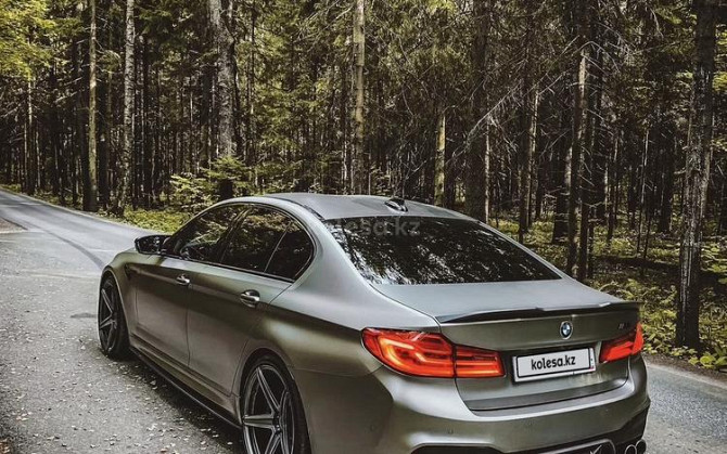 BMW M5, 2018 ж Нур-Султан - изображение 3