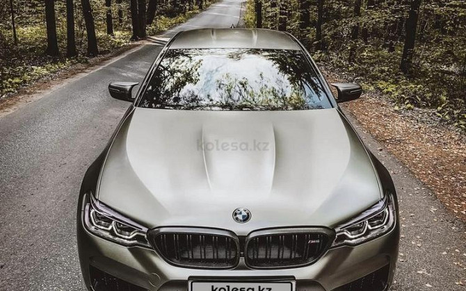 BMW M5, 2018 ж Нур-Султан - изображение 1